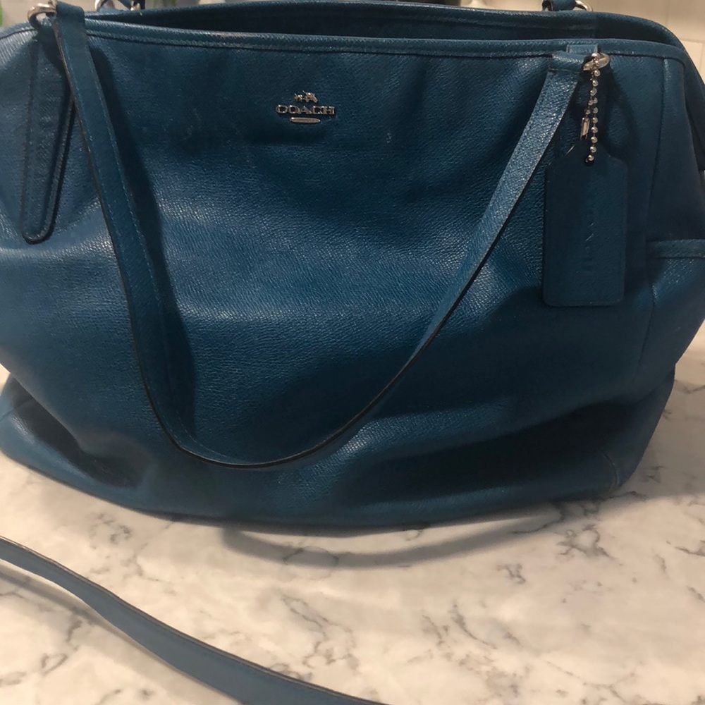 Coach diaper bag